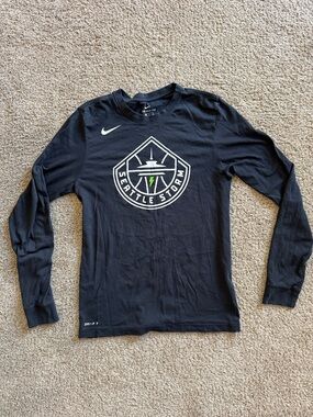 Nike Seattle Storm Long Sleeve Tee
